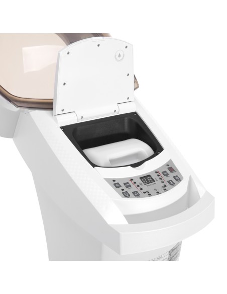 Gabbiano sauna per parrucchieri in piedi 408D bianco con ozono attivo