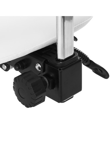 Giovanni 1004 sgabello cosmetico bianco oro