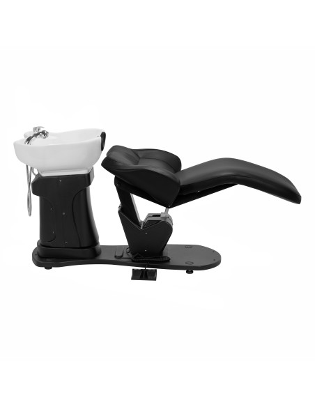 Gabbiano lavaggio elettrico per parrucchieri TRYCHO nero