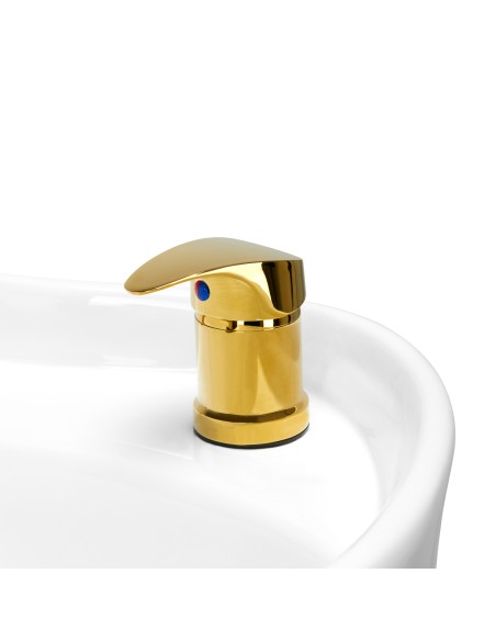 Gabbiano barbiere lavaggio Berlino oro bianco