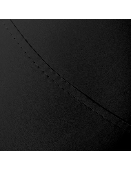 Giovanni 1004 sgabello cosmetico oro nero