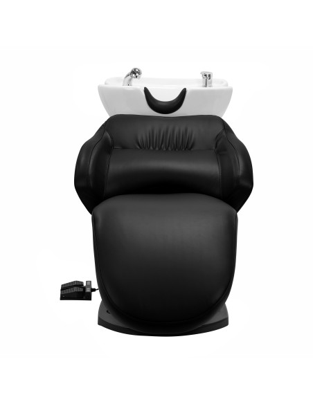 Gabbiano lavaggio elettrico per parrucchieri TRYCHO nero