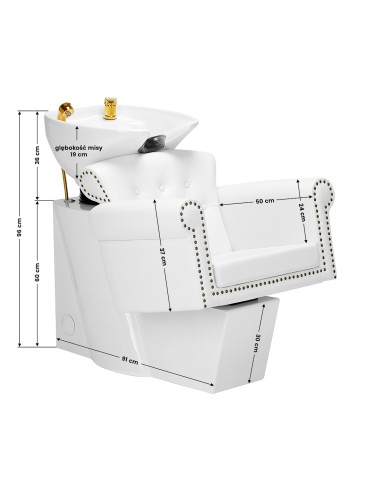 Gabbiano barbiere lavaggio Berlino oro bianco