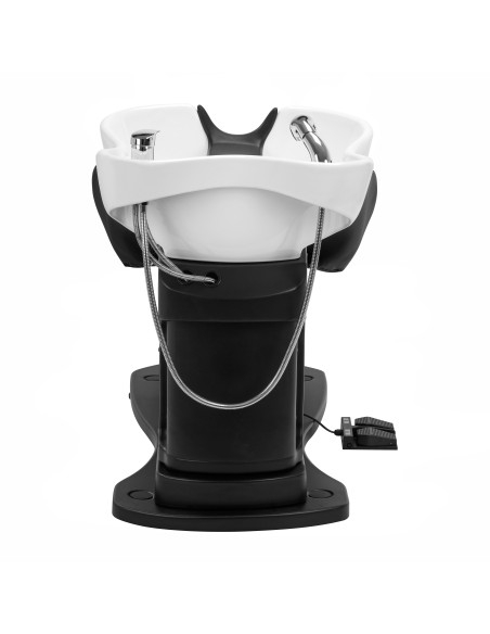 Gabbiano lavaggio elettrico per parrucchieri TRYCHO nero