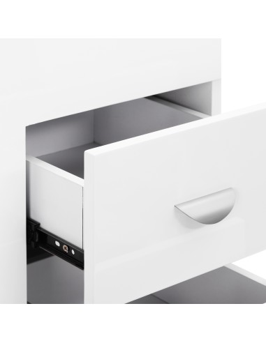 Scrivania cosmetica 312 con assorbitore di...