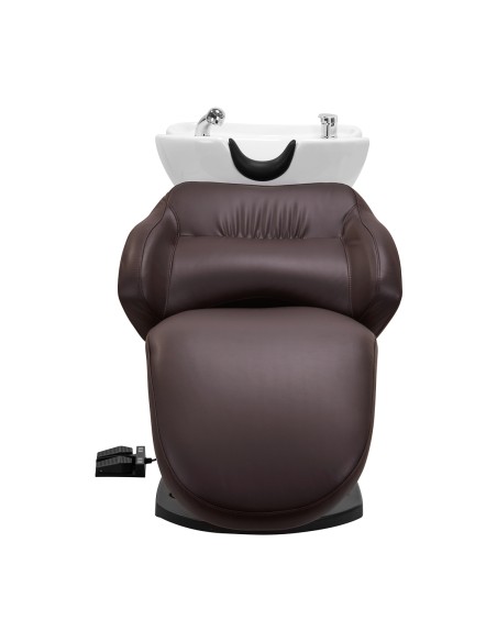 Gabbiano lavaggio elettrico per parrucchieri TRYCHO marrone