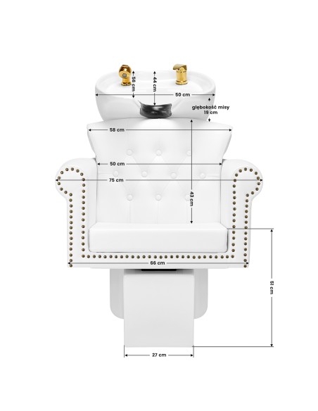 Gabbiano barbiere lavaggio Berlino oro bianco