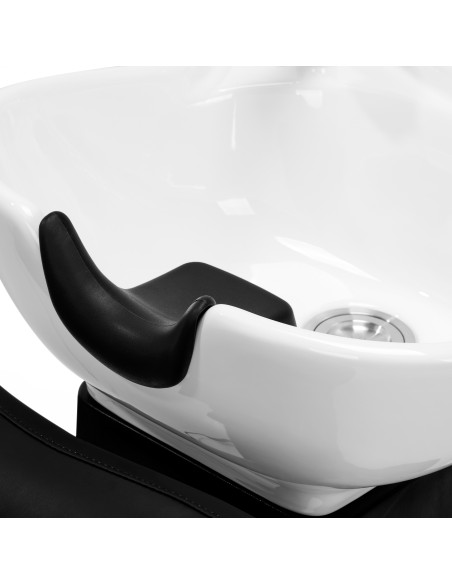 Gabbiano lavaggio elettrico per parrucchieri TRYCHO nero