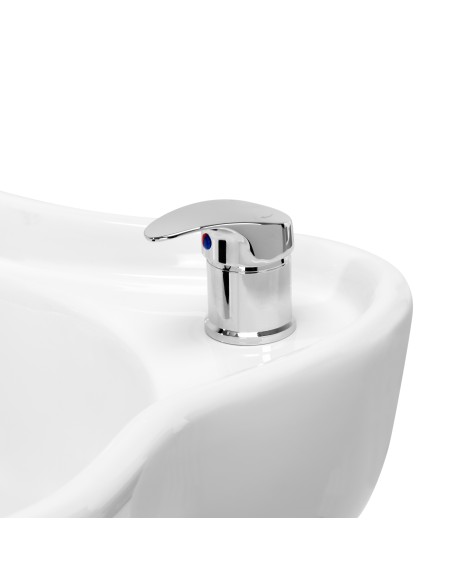 Gabbiano lavaggio elettrico per parrucchieri TRYCHO nero