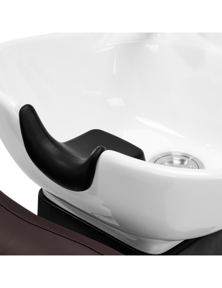 Gabbiano lavaggio elettrico per parrucchieri TRYCHO marrone