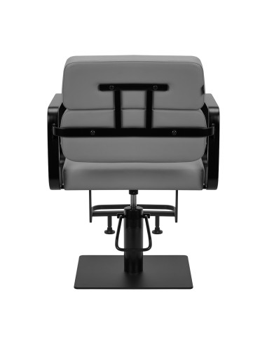 Poltrona da parrucchiere Gabbiano Porto nera e...