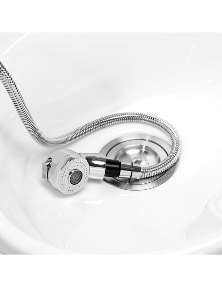 Gabbiano lavaggio elettrico per parrucchieri TRYCHO marrone