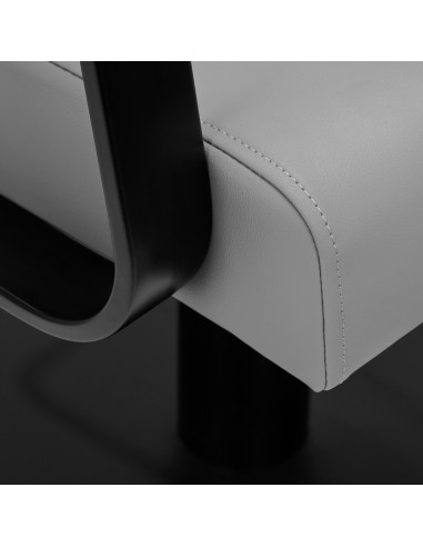 Poltrona da parrucchiere Gabbiano Porto nera e...