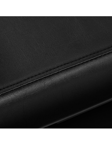 Poltrona da parrucchiere Gabbiano Porto nero e...