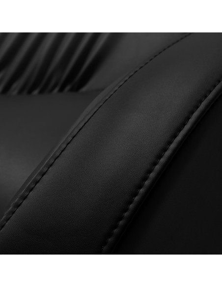 Gabbiano lavaggio elettrico per parrucchieri TRYCHO nero