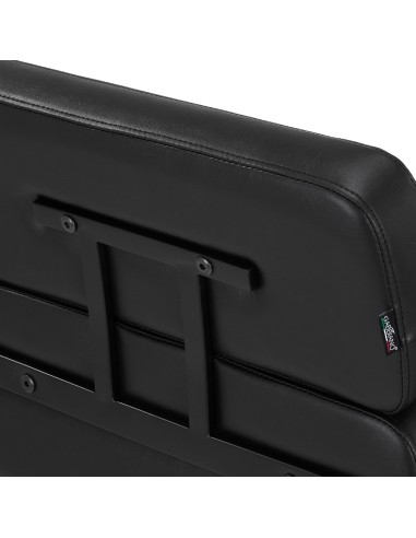 Poltrona da parrucchiere Gabbiano Porto nero e...