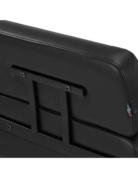 Poltrona da parrucchiere Gabbiano Porto nero e nero