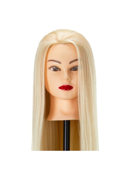 Testa di formazione per parrucchieri Gabbiano WZ2, colore 613H, lunghezza 24"".