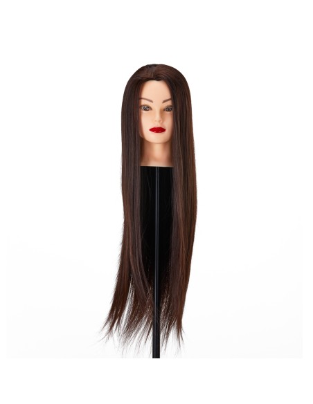 Testa di formazione per parrucchieri Gabbiano WZ2, colore 4H, lunghezza 24"".