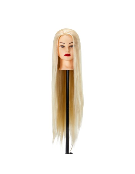 Testa di formazione per parrucchieri Gabbiano WZ2, colore 613H, lunghezza 24"".