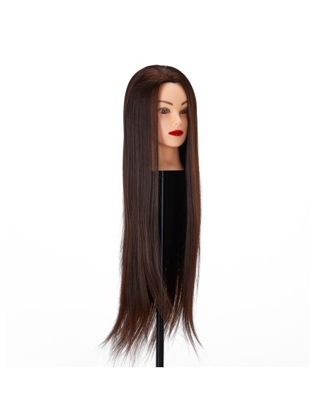 Testa di formazione per parrucchieri Gabbiano WZ2, colore 4H, lunghezza 24"".