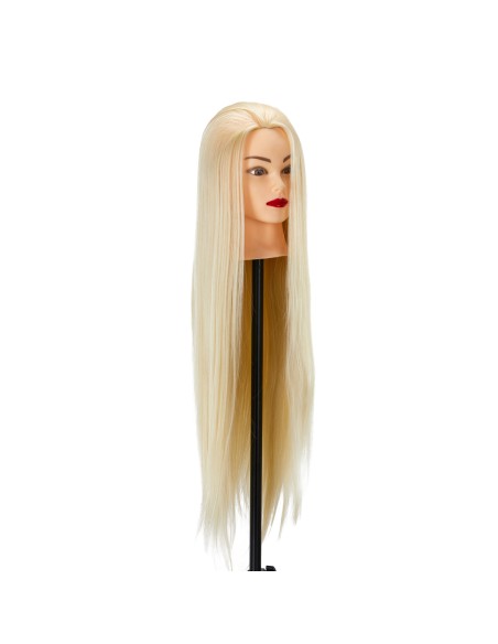 Testa di formazione per parrucchieri Gabbiano WZ2, colore 613H, lunghezza 24"".