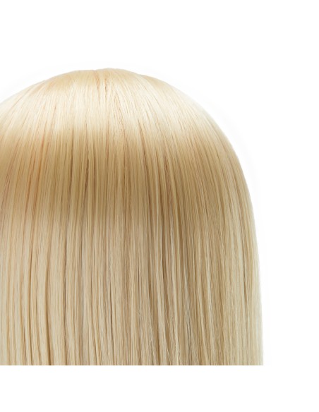 Testa di formazione per parrucchieri Gabbiano WZ2, colore 613H, lunghezza 24"".