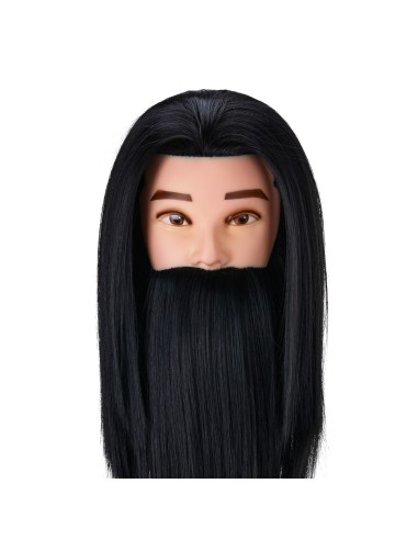 Gabbiano barba training head WZ4 capelli...