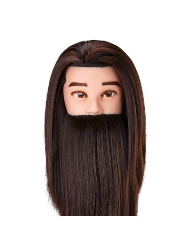 Gabbiano barba training head WZ4 capelli...