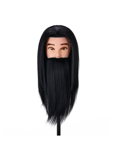 Gabbiano barba training head WZ4 capelli...