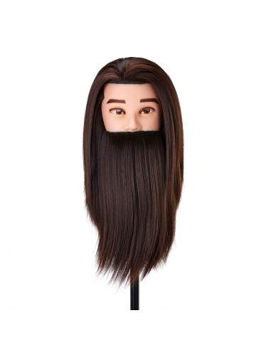 Gabbiano barba training head WZ4 capelli...