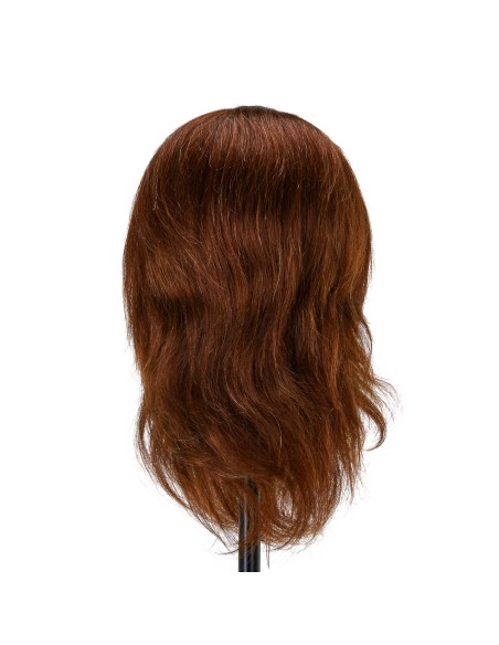 Gabbiano WZ4 testa di allenamento per barba in capelli naturali, colore 4H, lunghezza 8""+6""