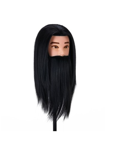 Gabbiano barba training head WZ4 capelli...