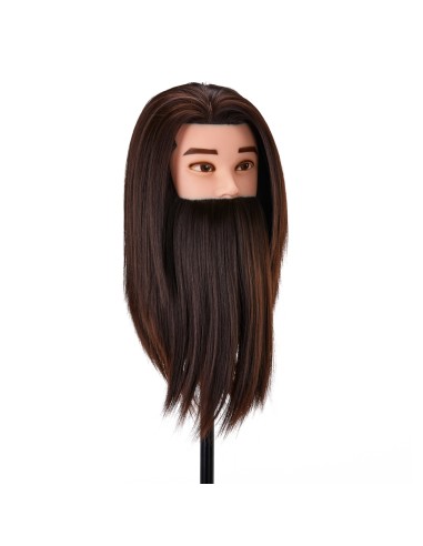 Gabbiano barba training head WZ4 capelli...