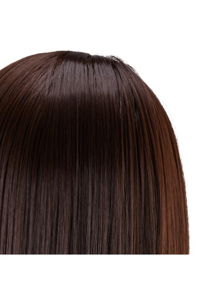 Gabbiano barba training head WZ4 capelli sintetici, colore 4H, lunghezza 8""+6""