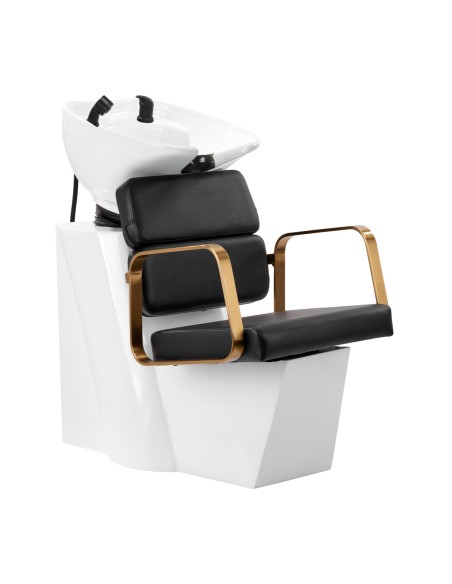 Sapone per parrucchieri Gabbiano Porto oro nero