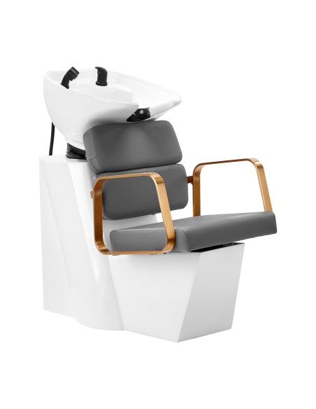 Sapone per parrucchieri Gabbiano Porto oro grigio 