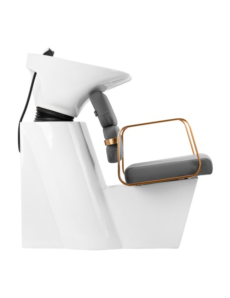 Sapone per parrucchieri Gabbiano Porto oro grigio 