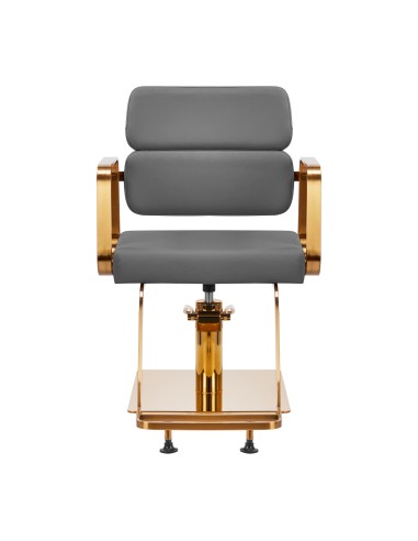 Poltrona per parrucchieri Gabbiano Porto oro...