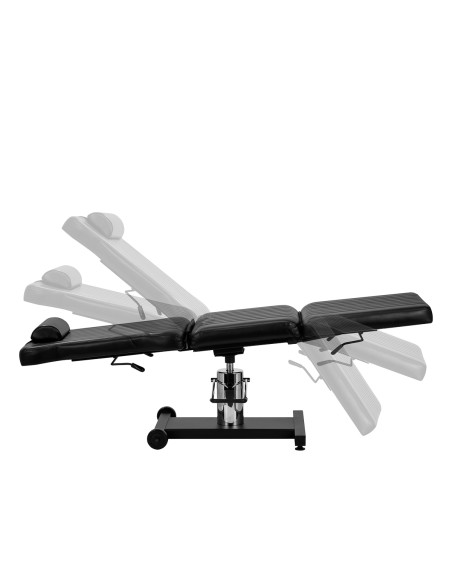 Pro Ink 612 tattoo chair nero