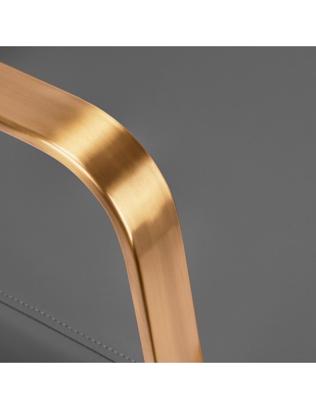 Sapone per parrucchieri Gabbiano Porto oro grigio 