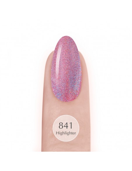 841 Smalto semipermanente UV LaQ Highlighter 8ml 841 Smalto semipermanente UV LaQ Highlighter 8ml
