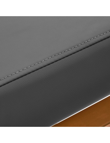 Poltrona per parrucchieri Gabbiano Porto oro grigio