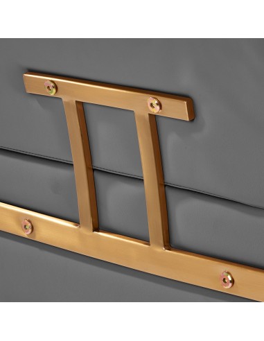 Poltrona per parrucchieri Gabbiano Porto oro...