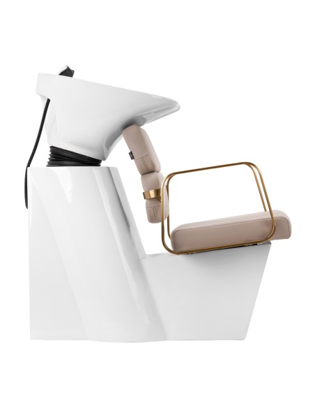 Lavabo da parrucchiere Gabbiano Porto oro beige