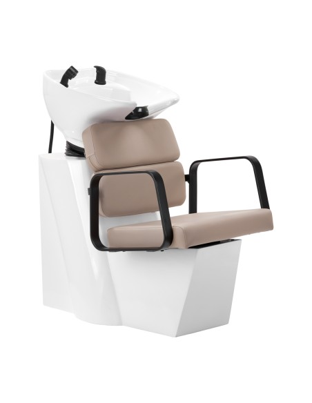 Sapone per parrucchieri Gabbiano Porto nero e beige