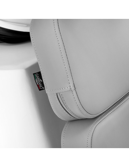 Sapone per parrucchieri Gabbiano Porto nero e grigio