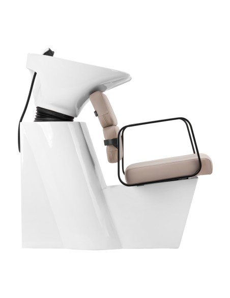 Sapone per parrucchieri Gabbiano Porto nero e beige