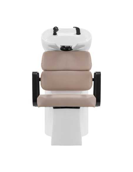 Sapone per parrucchieri Gabbiano Porto nero e beige