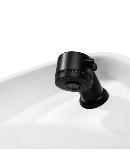 Sapone per parrucchieri Gabbiano Porto nero e grigio